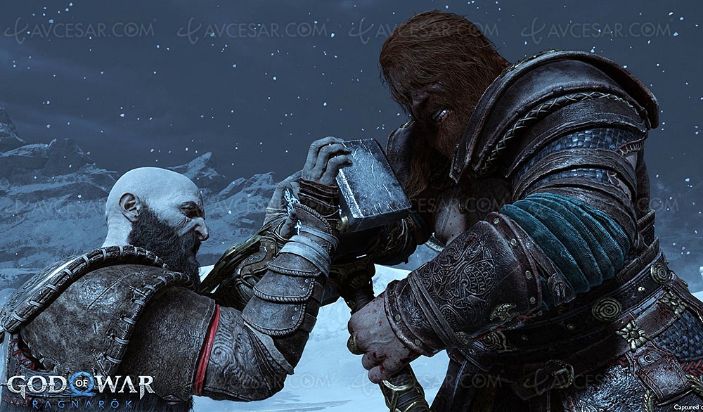God of War : Ragnarok sur&nbsp;PS5, jusqu’à 120&nbsp;fps&nbsp;et/ou&nbsp;4K