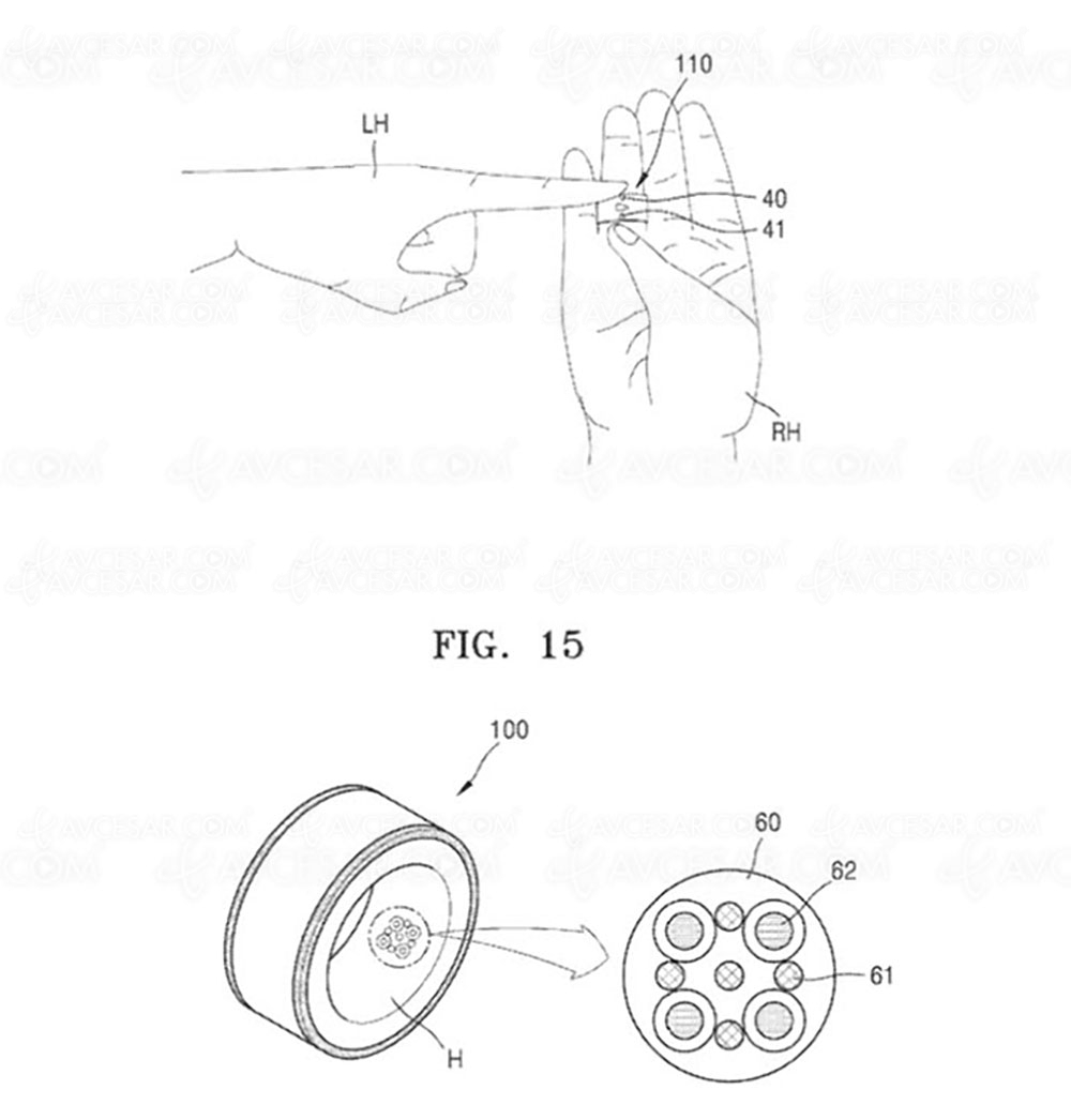 Samsung prépare une bague&nbsp;connectée