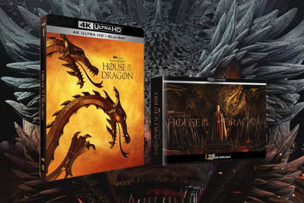 House of the Dragon 4K Ultra HD, précommandes ouvertes