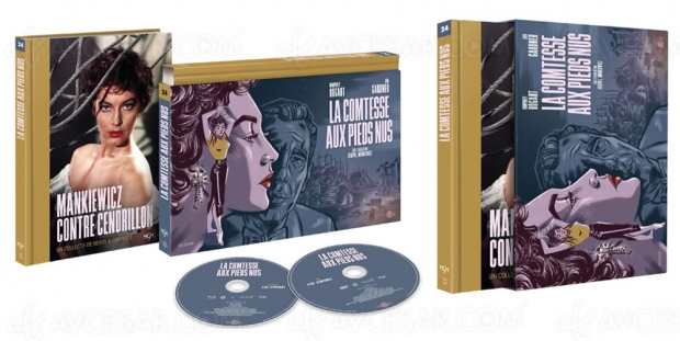 La comtesse aux pieds nus, du glamour en coffret Ultra Collector