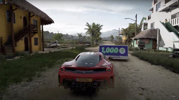 Forza Horizon 5 en 8K à 60 im/s sur nVidia RTX 4090