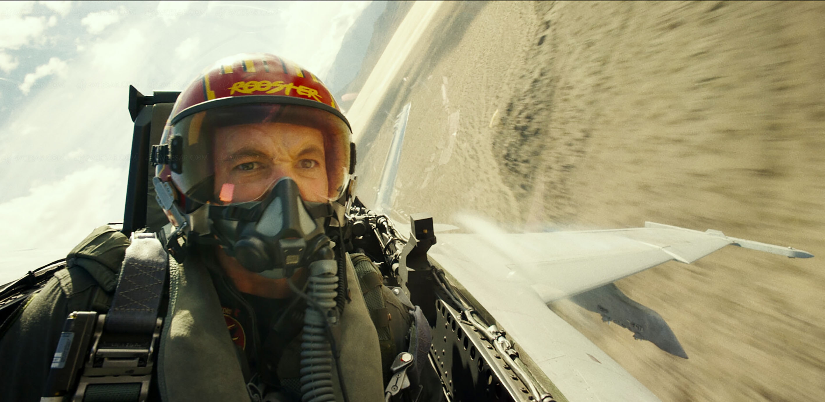 Top Gun&nbsp;: Maverick, pour l’amour du risque et&nbsp;du&nbsp;cinéma