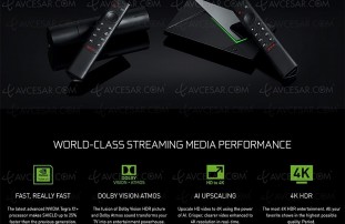 Mise à jour nVidia Shield Experience&nbsp;9.1.1&nbsp;: CEC, Dolby Vision et liste des corrections de&nbsp;bugs