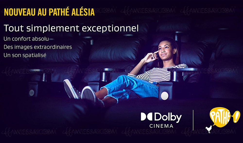 Dolby Cinema, 11e&nbsp;salle au Pathé Alésia à&nbsp;Paris