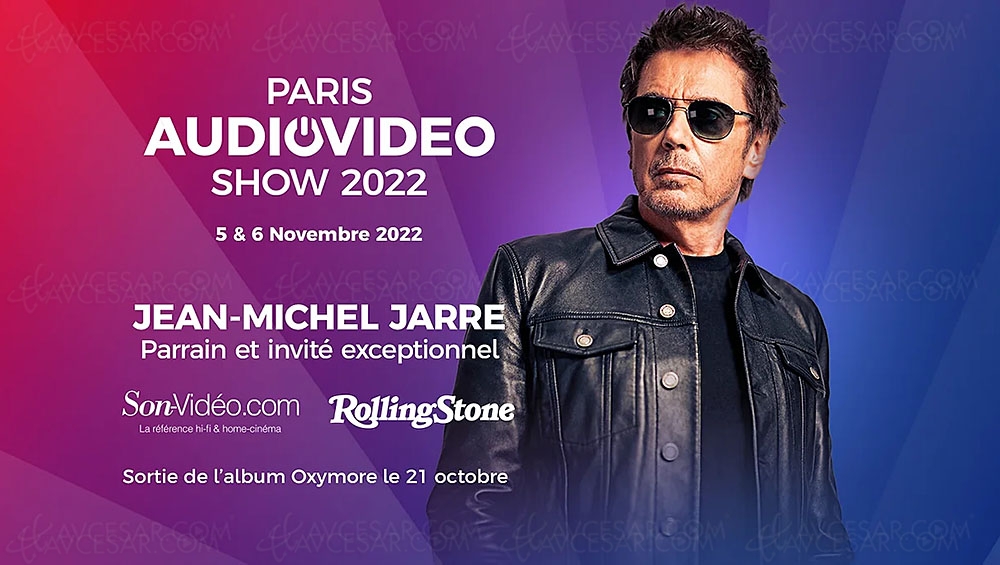 Salon Paris Audio Vidéo Show 2022, à ne pas rater le week&#8209;end du&nbsp;5 et&nbsp;6&nbsp;novembre