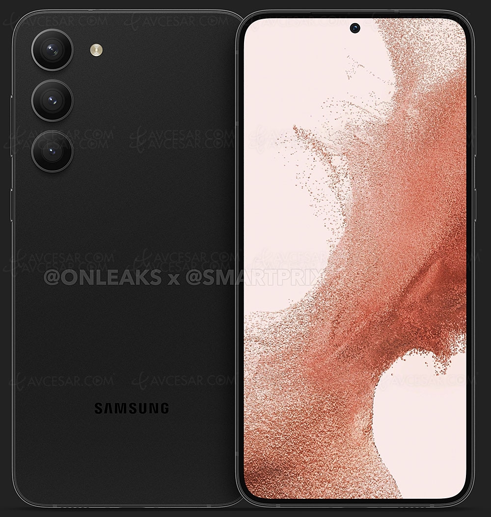 Samsung Galaxy S23, sortie le&nbsp;17&nbsp;février&nbsp;?