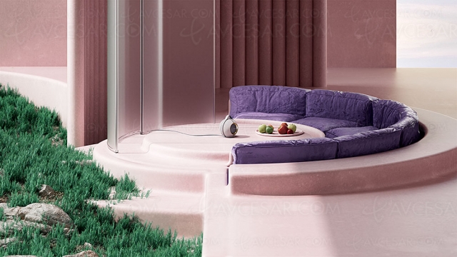 Devialet Mania, nouvelle enceinte active stéréo nomade Wi‑Fi avec Amazon Alexa