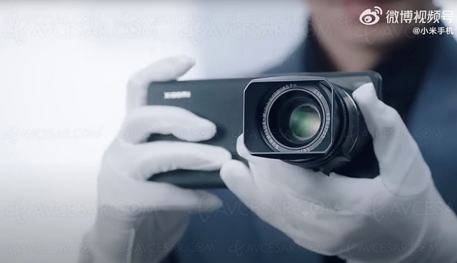 Concept Xiaomi 12S Ultra : smartphone avec un vrai objectif photo Leica M