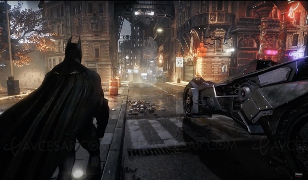 Batman Arkham Knight en 8K à 60 im/s sur nVidia RTX 4090