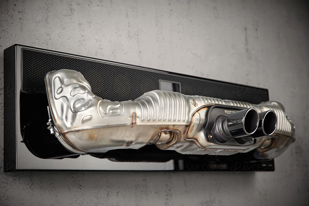 300&nbsp;W sous le pot… d’échappement&nbsp;Porsche