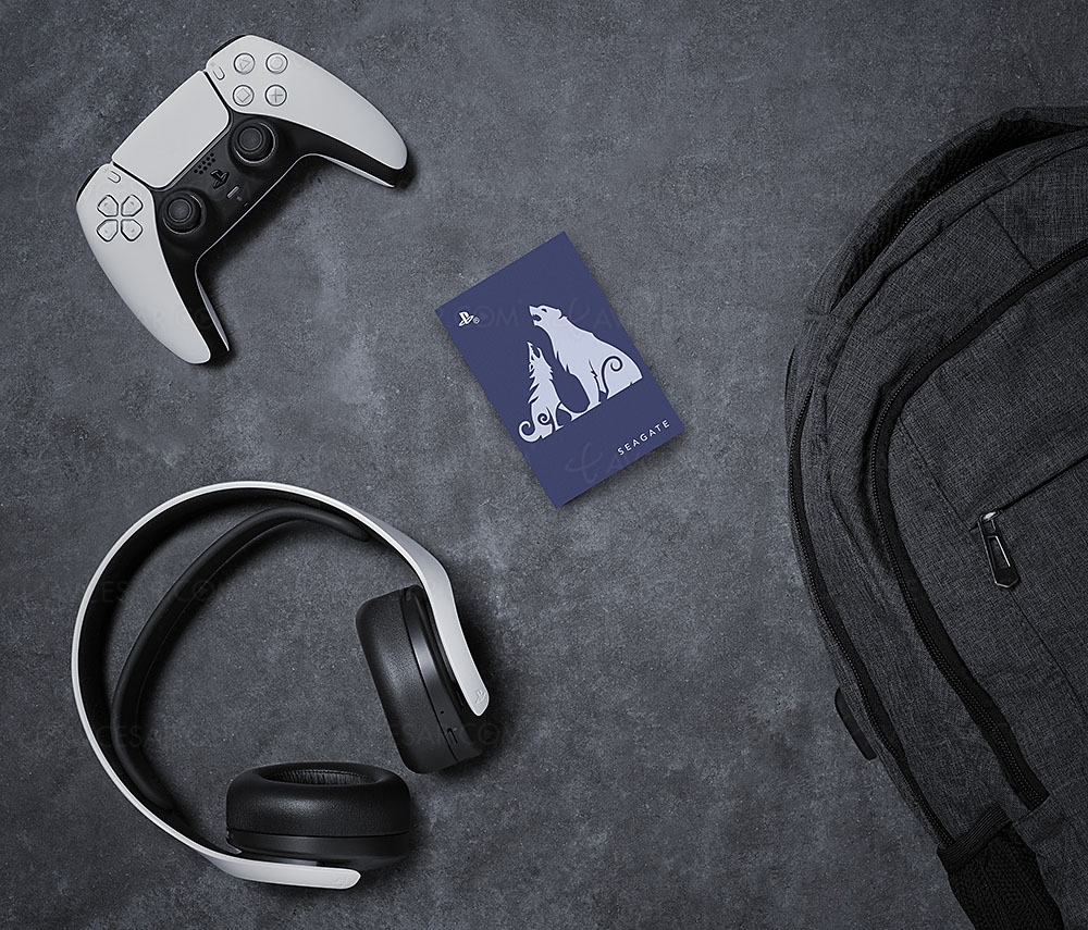 Disque dur Seagate PS5/PS4 édition spéciale God of&nbsp;War&nbsp;Ragnarök