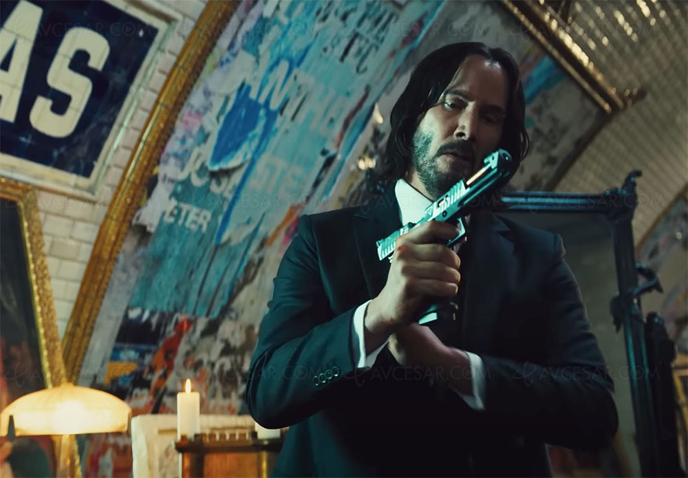 Nouvelle bande-annonce de John Wick&nbsp;4, le réveil&nbsp;du&nbsp;Keanu&nbsp;?