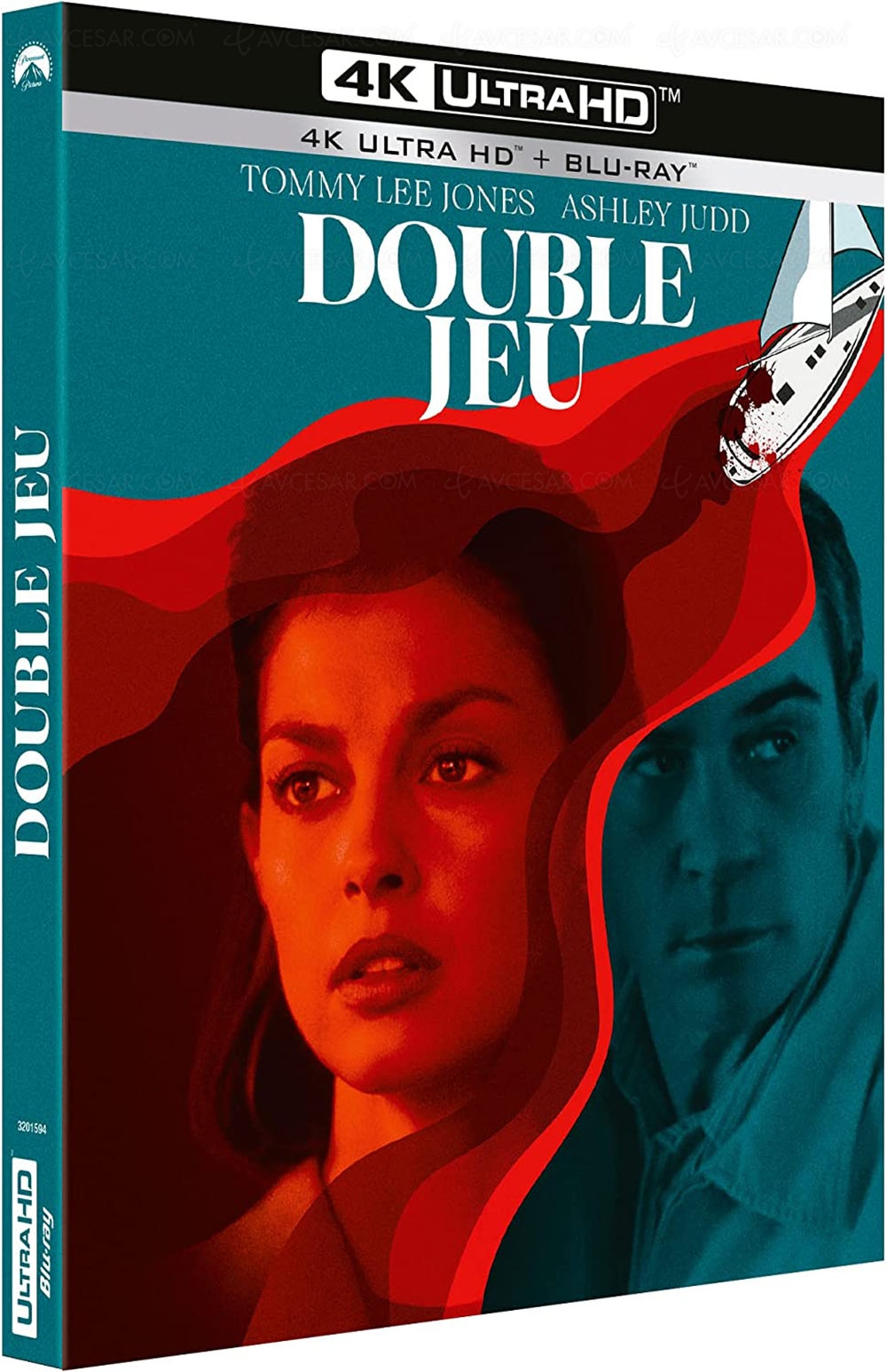 Double jeu 4K Ultra HD, Ashley Judd et Tommy Lee Jones au sommet