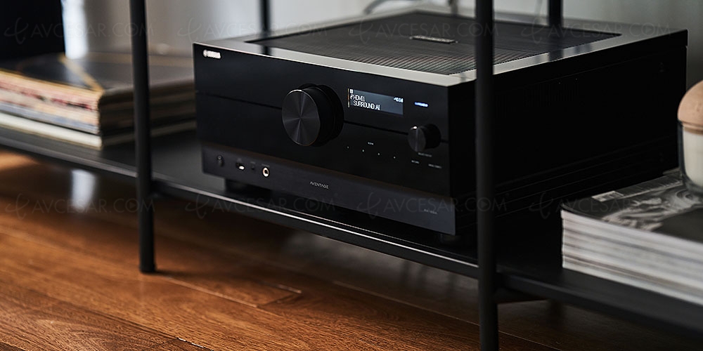 Concours Yamaha/AVCesar.com&nbsp;: tentez de gagner l'ampli Yamaha&nbsp;RX‑A6A, le meilleur du&nbsp;Home&nbsp;Cinéma&nbsp;!