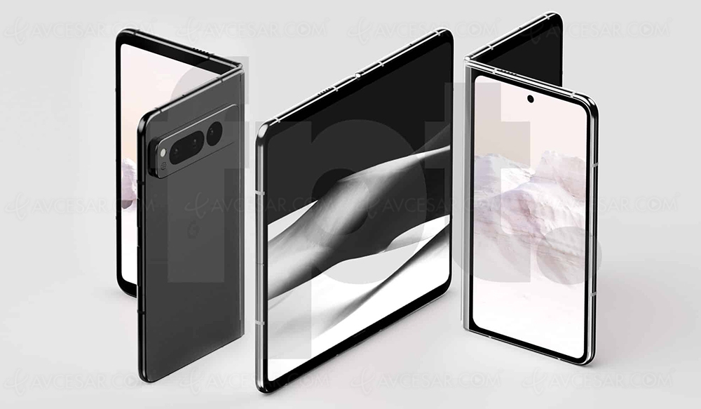 Google Pixel Fold smartphone&nbsp;pliable&nbsp;: images, prix, et date de&nbsp;sortie&nbsp;!