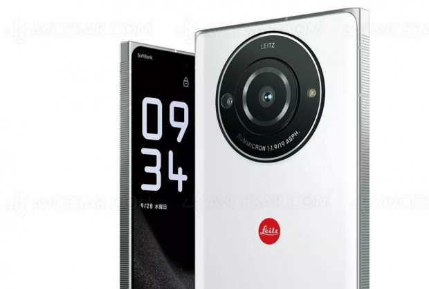 Leica Leitz 2, smartphone équipé d'un énorme capteur photo, au Japon seulement