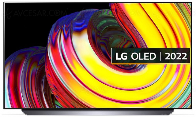 Black Friday 2022 > TV Ultra HD 4K LG OLED55CS à 999 €, soit ‑32% ou ‑470 € de remise