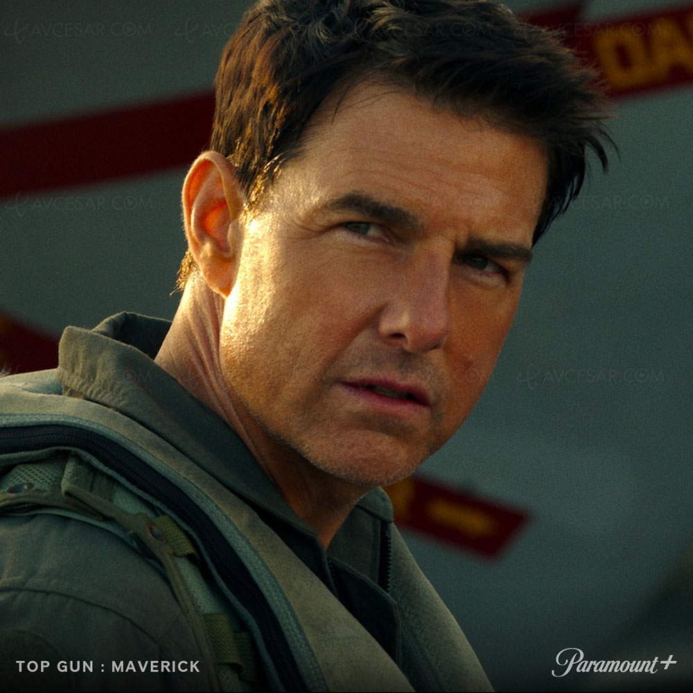 Officiel&nbsp;: Top Gun Maverick sur Paramount+ en&nbsp;2023