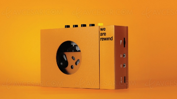 We Are Rewind, le retour design du Walkman