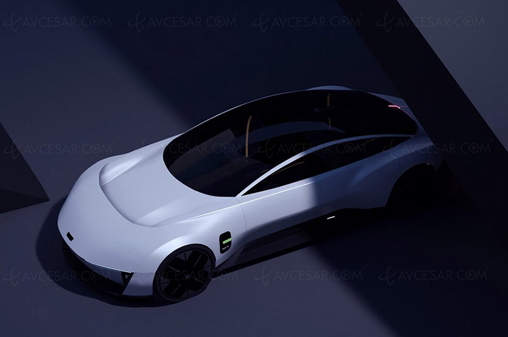 Apple Car 1, magnifique concept…