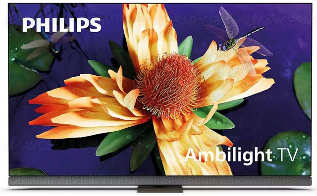 Black Friday 2022 > TV Ultra HD 4K Philips 55OLED907 à 1 589 €, soit une remise de ‑401 €