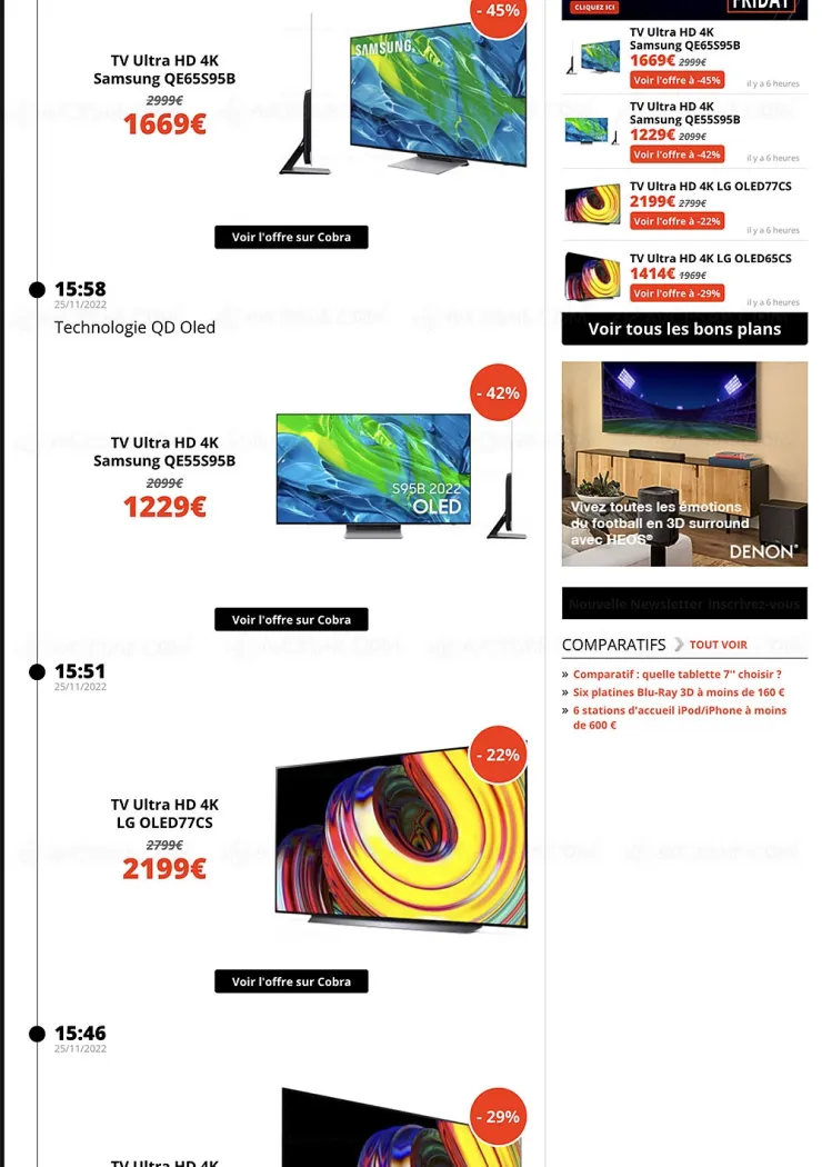 black-friday-2022-meilleures-offres-du-25-11-par-avcesar-com-tv-oled-led-enceintes-ecouteurs-casques-smartphones