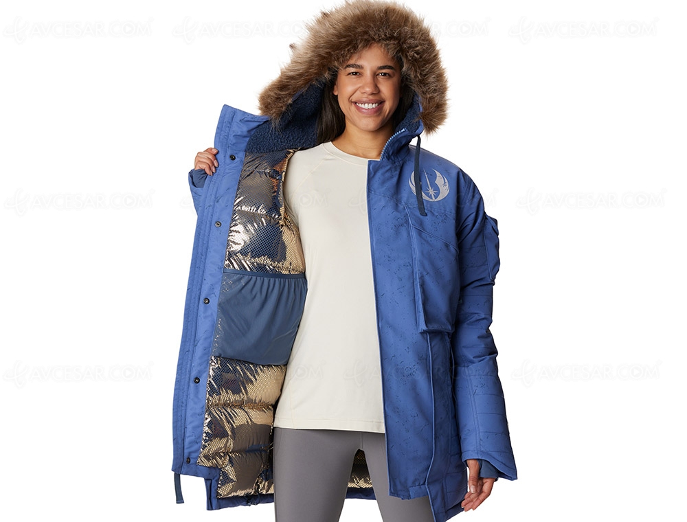 Chaud devant collection Columbia x Star Wars