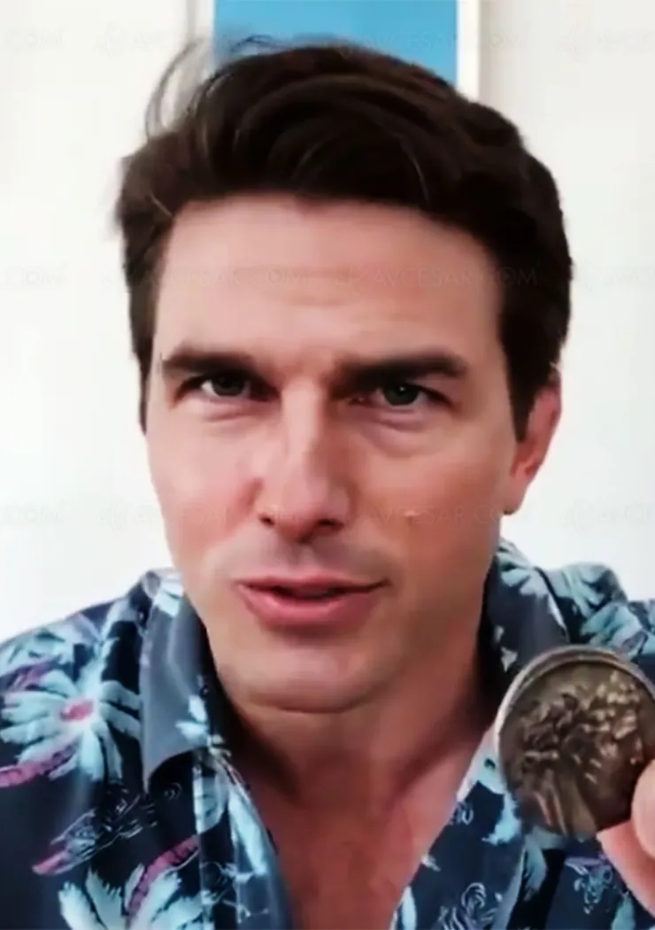 Tom Cruise (ou pas) nous fait un tour de magie complètement dingue