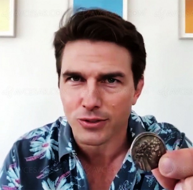 Tom Cruise (ou pas) nous fait un tour de magie complètement dingue