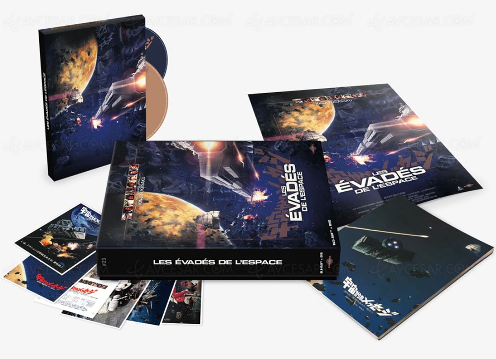 Les évadés de l’espace de Kinji Fukasaku, réalisateur du cultissime Battle Royale, en édition Prestige chez&nbsp;Carlotta