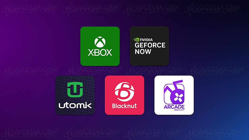 Cloud Gaming Antstream Arcade et&nbsp;Blacknut sur les Smart&nbsp;TV Samsung 2021/2022/2023