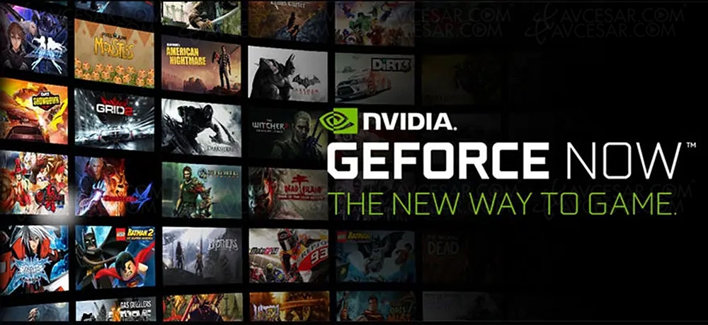 Cloud Gaming GeForce Now Ultra&nbsp;HD 4K à&nbsp;60&nbsp;im/s sur les Smart&nbsp;TV Samsung&nbsp;2021/2022
