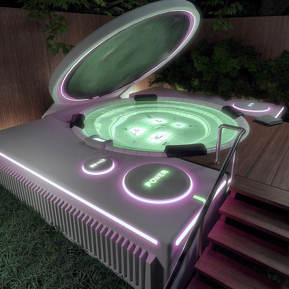 Jacuzzi PlayStation&nbsp;: wow&nbsp;!