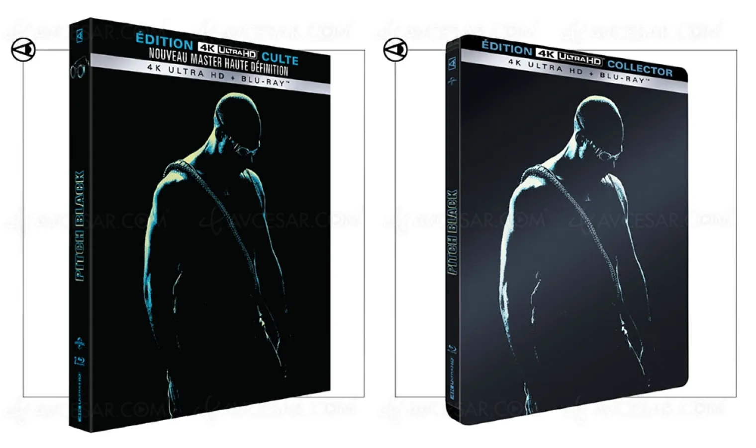 Pitch Black : éditions numérotée et Steelbook 4K le 3 janvier