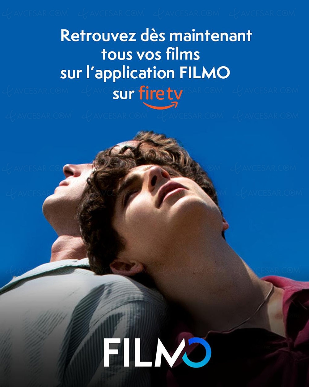 Filmo arrive sur les appareils Amazon Fire&nbsp;TV