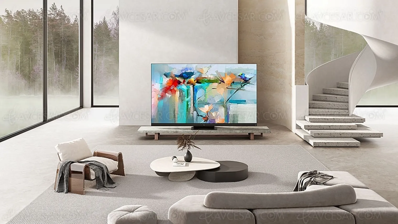 Concours TCL/AVCesar.com, tentez de gagner un Smart TV Android 11 TCL 75C935