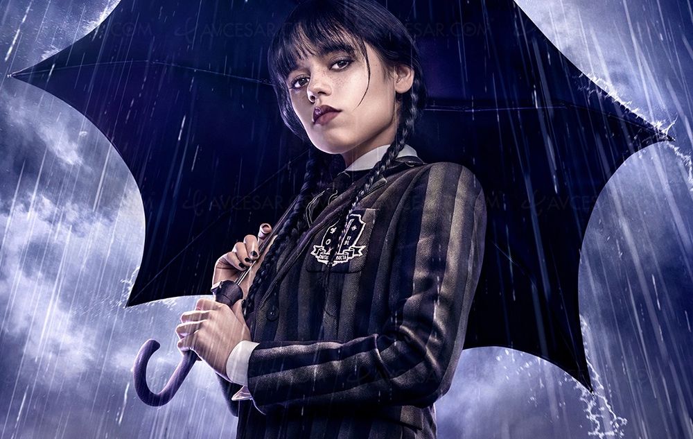 Mercredi, troisième série la plus regardée sur&nbsp;Netflix