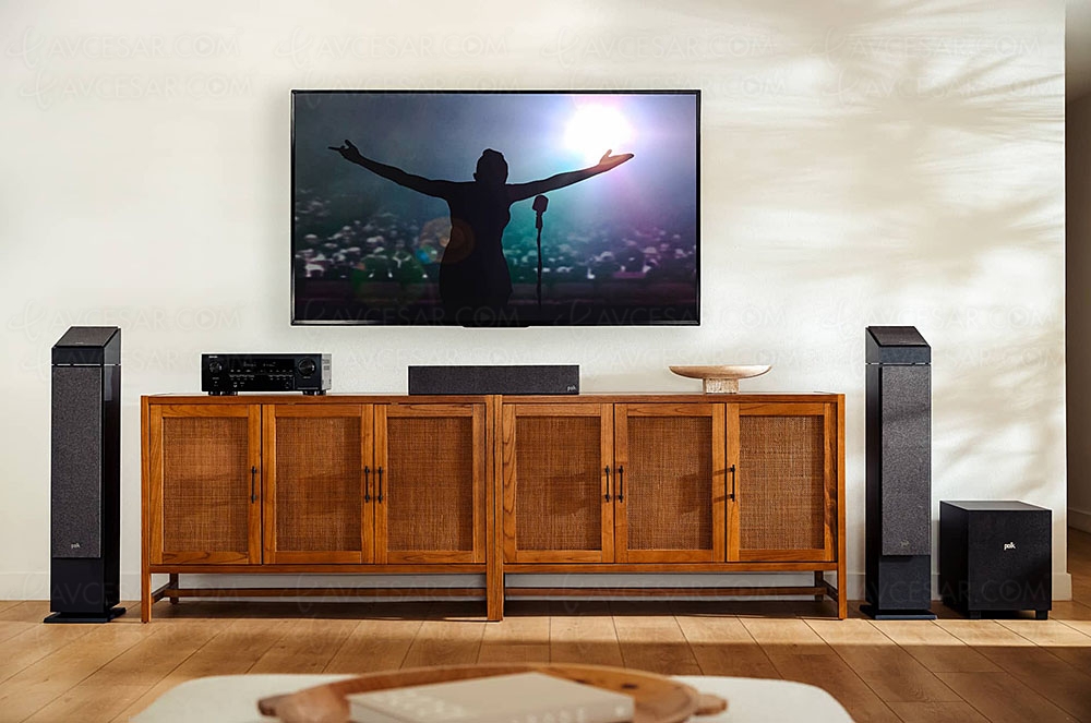 Polk Monitor XT10, nouveau caisson de&nbsp;basses&nbsp;compact