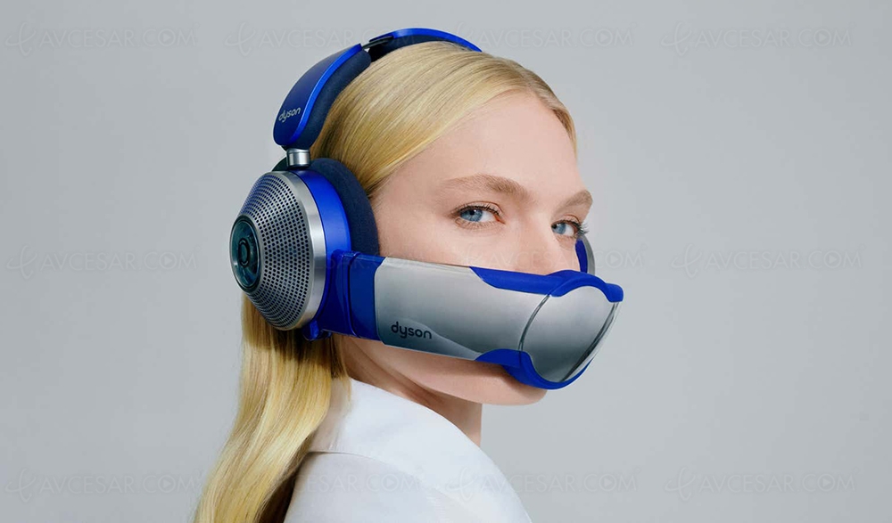 949&nbsp;$ le Dyson Zone, premier casque audio purificateur&nbsp;d’air