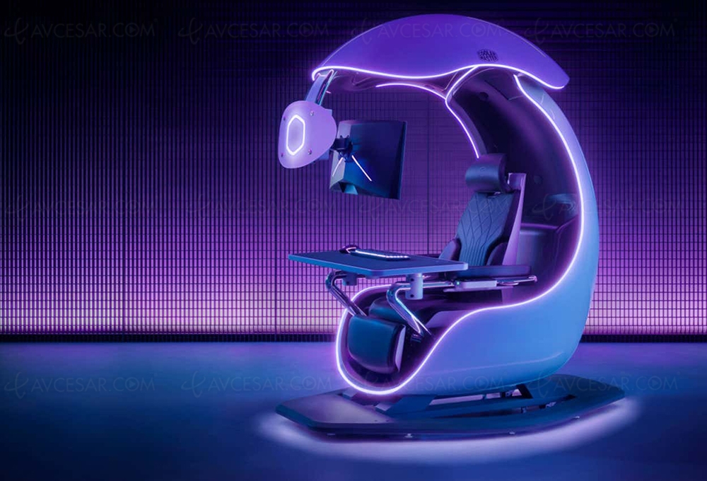 Cooler Master Orb X, ultime cocon de&nbsp;gamer