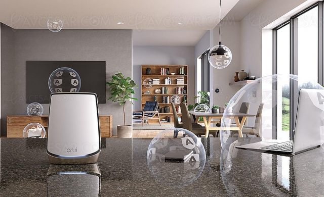 Netgear Orbi 860, nouvelle solution Mesh Wi‑Fi 6