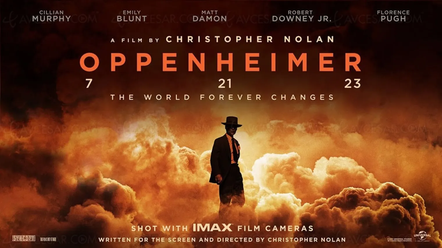 Christopher Nolan fait tout péter sur le tournage d'Oppenheimer