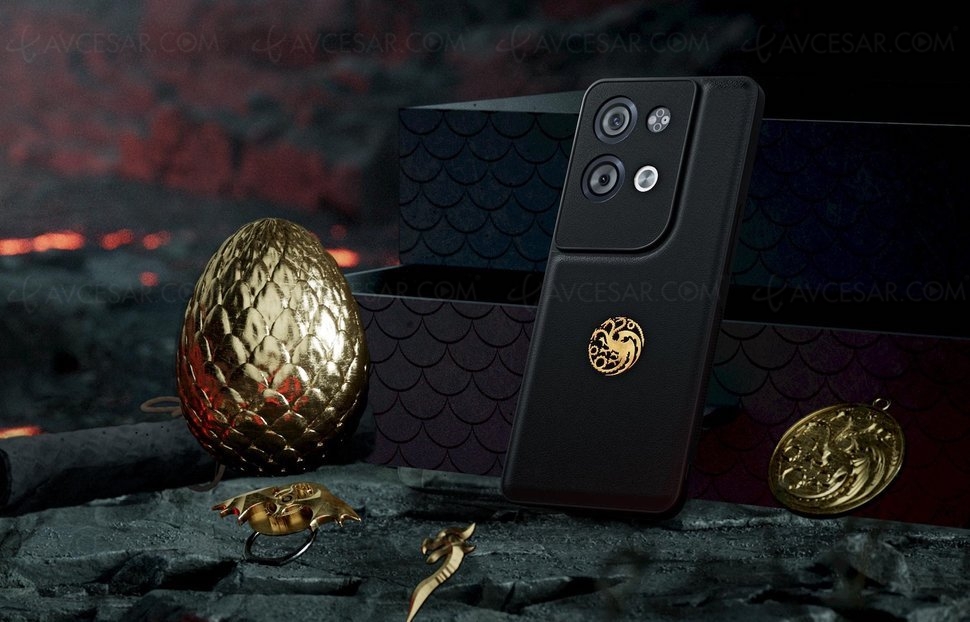 Oppo Reno&nbsp;8 Pro x House of the&nbsp;Dragon