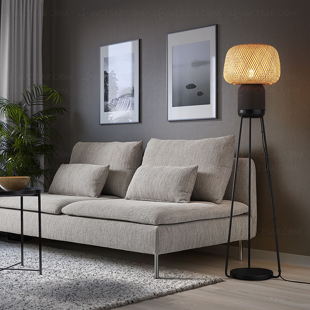 Enceinte/lampe et enceinte/lampadaire Sonos Symfonisk millésime&nbsp;2023