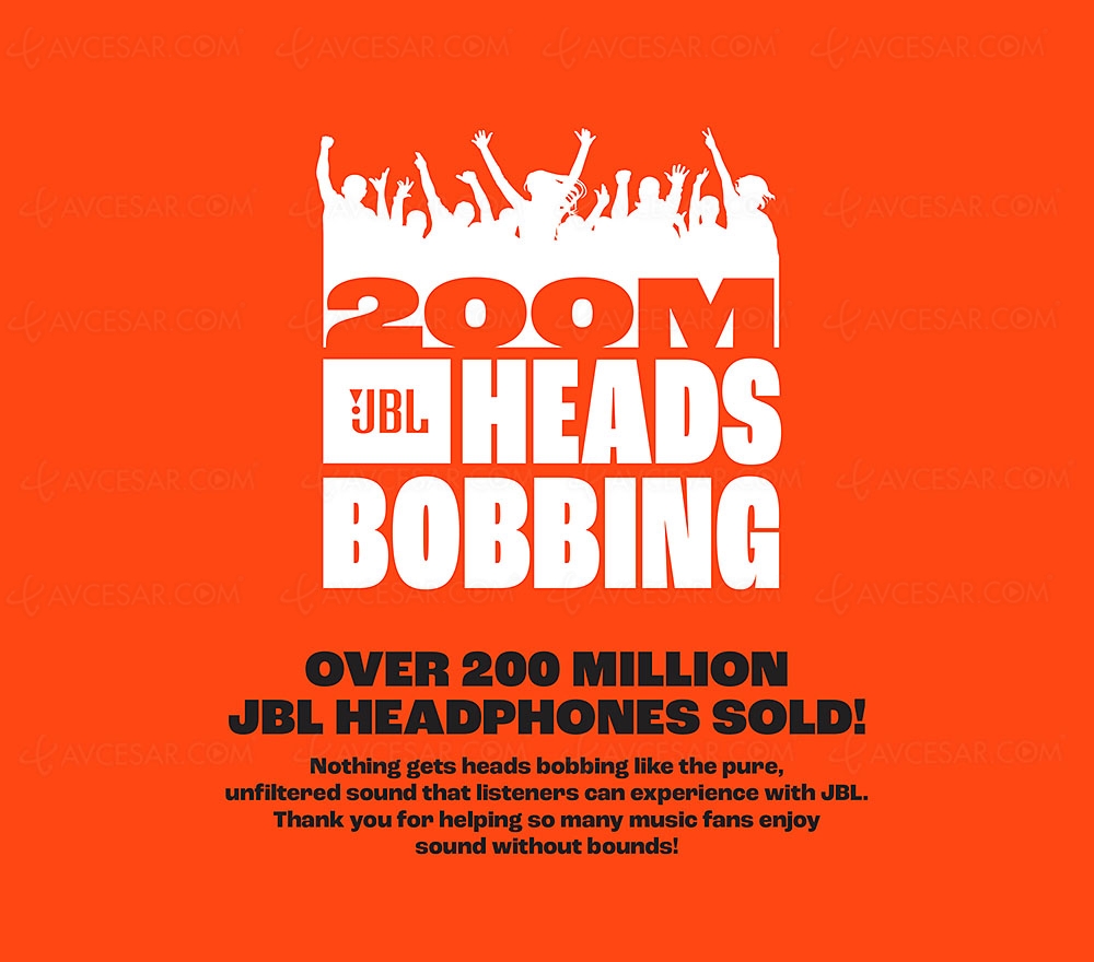 JBL vend 200 millions de&nbsp;casques
