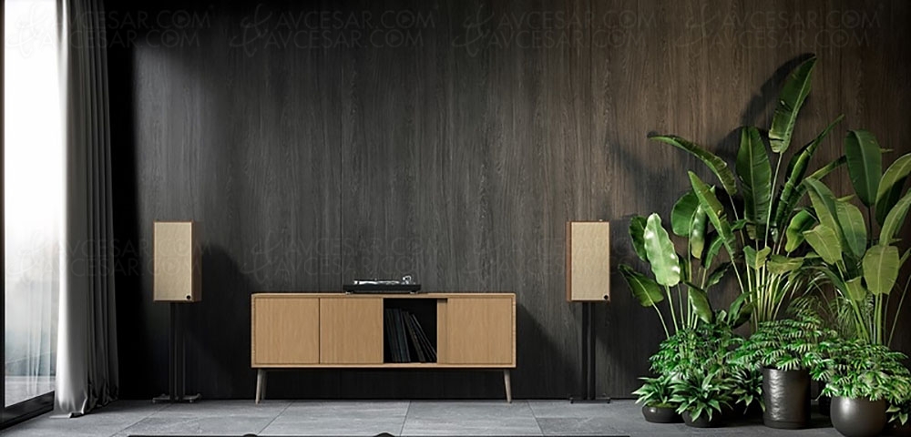 CES 23 > Klipsch The&nbsp;Sevens, nouvelles enceintes bibliothèques actives et&nbsp;Bluetooth