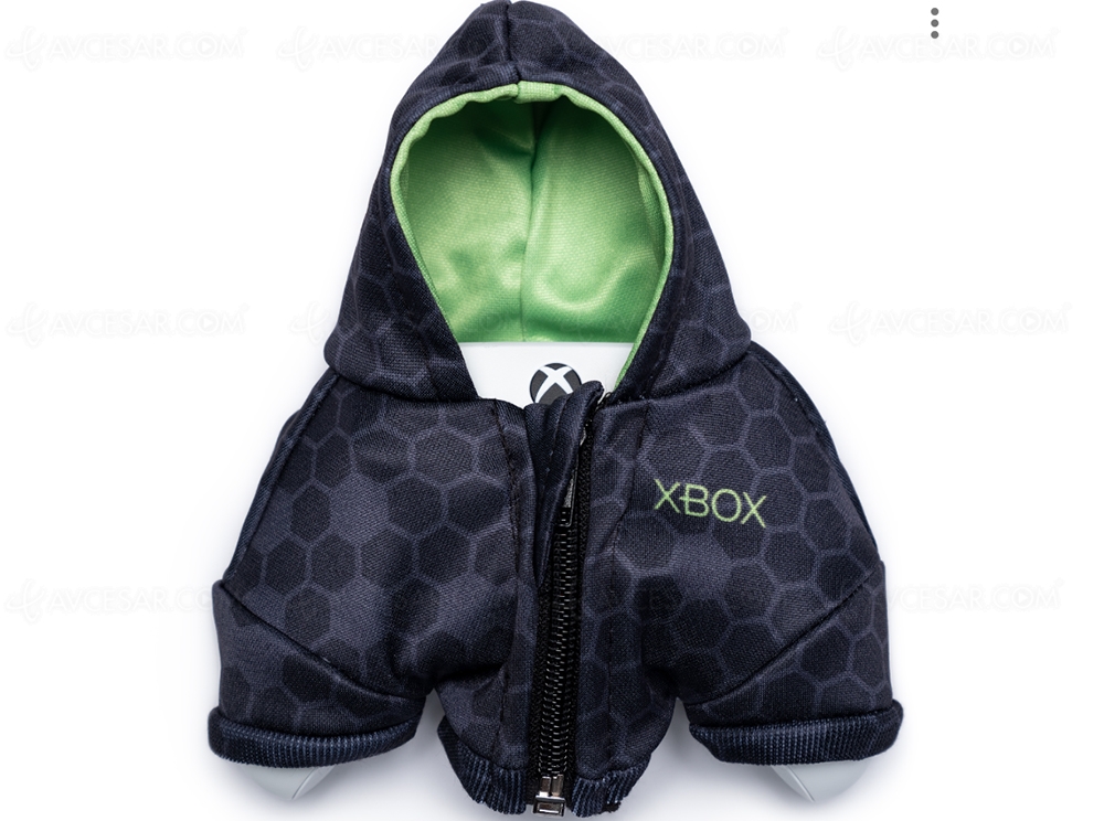 Joypad Xbox habillé pour&nbsp;l’hiver&nbsp;: l'habit fait la&nbsp;manette&nbsp;!