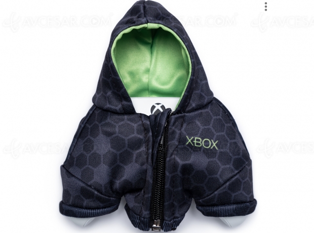 Joypad Xbox habillé pour l’hiver : l'habit fait la manette !