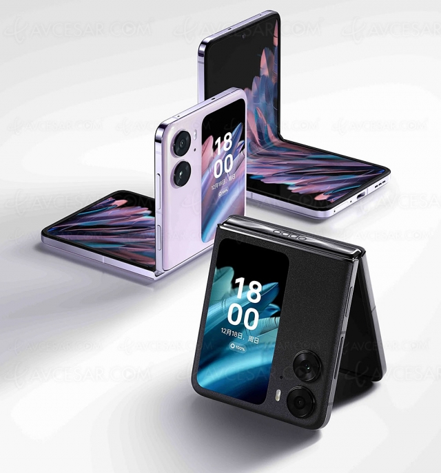 Smartphone Oppo Find N2 Flip, bientôt en France ?