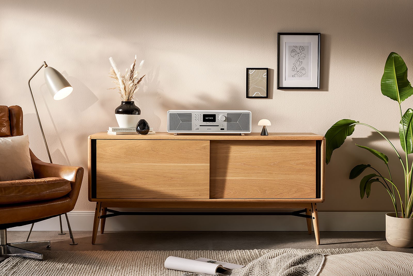 Sonoro Meisterstück Gen2, tout‑en‑un Hi‑Fi Deutsche&nbsp;Qualität